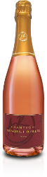 Champagne rosé Arnoult-Ruelle
